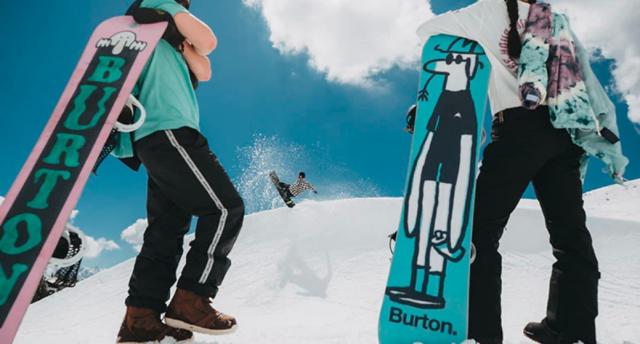 Historie značky BURTON. Nejen o snowboardingu