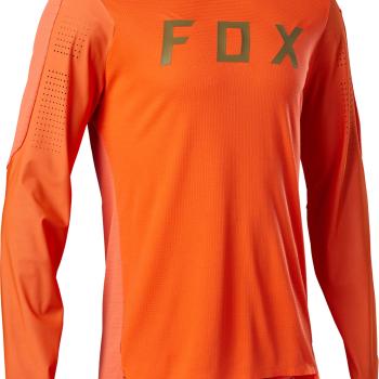 Dres Fox Flexair Pro Ls Jersey Fluorescent Orange