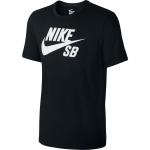 Tričko Nike SB SB logo TEE black/black/white