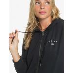 Mikina Roxy DAY BREAKS ZIPPED TERRY ANTHRACITE