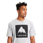 Tričko Burton Classic Mountain High Short Sleeve T-Shirt Gray Heather
