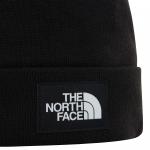 Čepice The North Face DOCK WORKER RECYCLED BEANIE TNF BLACK