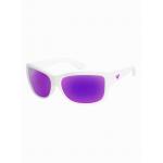Sluneční brýle Roxy ATHENA SHINY WHITE/ ML PURPLE