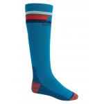 Ponožky Burton EMBLEM MIDWEIGHT SOCK BAY BLUE