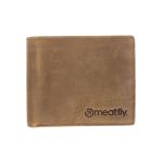 Kožená peněženka Meatfly Eliot Premium, Oak