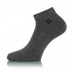Ponožky Funstorm Mivar dark grey