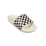Pantofle Vans Slide-On Checkerboard WHITE/BLACK