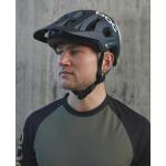 Cyklistická helma POC Tectal Race MIPS Uranium Black/Hydrogen White Matt
