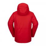 Zimní bunda Volcom 17Forty Ins Jacket Red