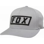Kšiltovka Fox Boxer Flexfit Hat Steel Grey