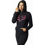 Mikina Fox Boundary Pullover Fleece Black/Pink