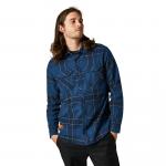 Košile Fox Traildust 2.0 Flannel Dark Indigo