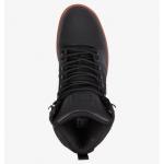 Boty DC PURE HIGH-TOP WR BOOT BLACK/GUM