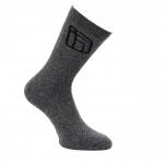 Ponožky Funstorm Druff dark grey