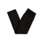 Kalhoty Volcom Frickin Modern Stret Black