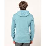 Mikina Rip Curl BOXED HOODED POP OVER  Mid Blue