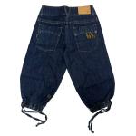 Kraťasy PG-51112 ENID 3/4 Jeans indigo