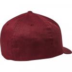 Kšiltovka Fox Crest Flexfit Hat Cranberry
