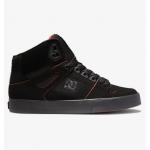 Boty DC PURE HIGH-TOP WC BLACK/RED/WHITE