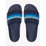 Pantofle Quiksilver RIVI WORDMARK SLIDE BLUE/BLUE/BLUE