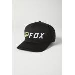 Kšiltovka Fox Apex Flexfit Hat Black/Yellow