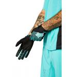 Cyklistické rukavice Fox Defend Glove Teal
