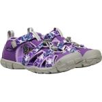 Sandále Keen SEACAMP II CNX YOUTH camo/tillandsia purple