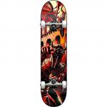 Skateboardový komplet Darkstar Inception Dragon Fpcomplete Red