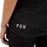 Dres Fox W Ranger Ss Jersey Foxhead Black