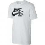 Tričko Nike SB SB logo t-shirt white/black