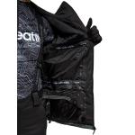 SNB & SKI bunda Meatfly Bang Premium, Dark Grey/Black