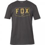Tričko Fox Shield Ss  Premium Tee Black/Gold