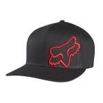 Kšiltovka Fox Flex 45 flexfit hat  black/red