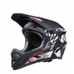 Cyklistická helma Oneal Backflip BOOM Black/White