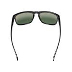 Sluneční polarizační brýle Meatfly Gammy, Black Glossy/Green