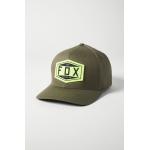 Kšiltovka Fox Emblem Flexfit Hat Olive Green