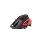 Cyklistická helma Fox Speedframe Pro Helmet Black/Red