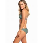 Plavky Roxy Garden Summers - Crop Top Bikini Set DUCK GREEN