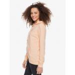 Mikina Roxy DAY BREAKS HOODIE TERRY A APRICOT ICE