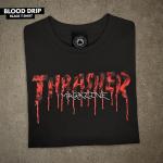 Tričko Thrasher BTS 21 Blood Drip Black