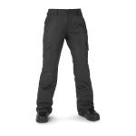 Snowboardové kalhoty Volcom Bridger Ins Pant Black