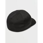 Kšiltovka Volcom Full Stone Flexfit Hat Black