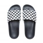 Pantofle Vans Slide-On CHECKERBOARD WHITE