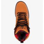 Boty DC PURE HIGH TOP WR BOOT WHEAT/BLACK