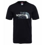Tričko The North Face S/S EASY TEE TNF BLACK