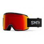 Lyžařské brýle Smith SQUAD BLACK/CHROMAPOP PHOTOCROMIC RED MIRROR