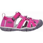 Sandály Keen SEACAMP II CNX YOUTH very berry/dawn pink