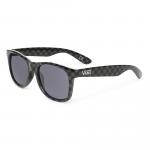 Sluneční brýle Vans SPICOLI 4 SHADES Black/Charcoal Checkerbrd
