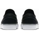 Boty Nike SB STEFAN JANOSKI CNVS SLIP (GS) black/white