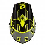 Cyklistická helma Oneal Backflip STRIKE Black/Neon Yellow